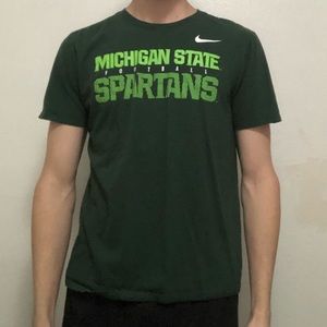 3/$25 MICHIGAN STATE TEE